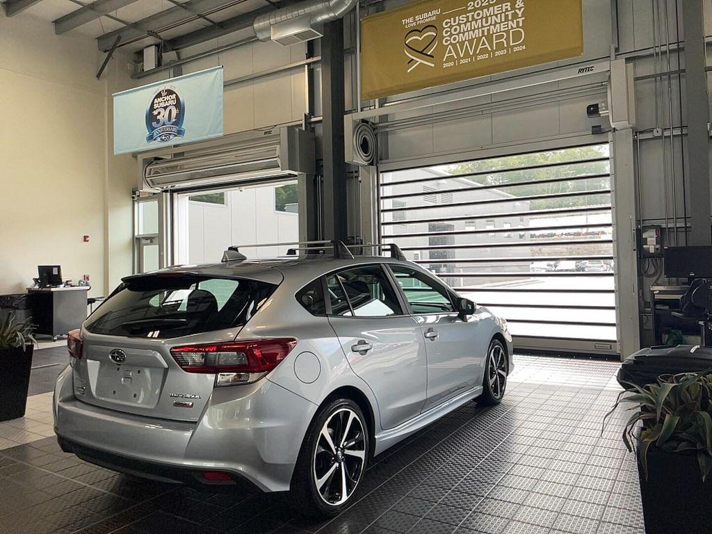 used 2023 Subaru Impreza car, priced at $25,991