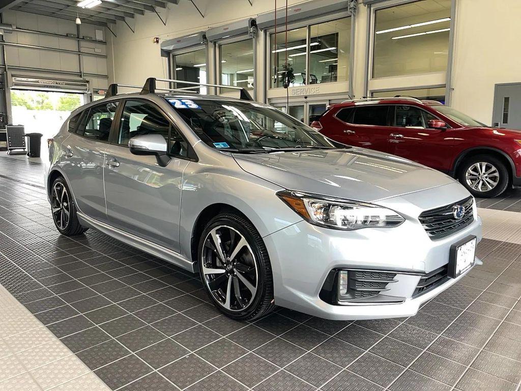 used 2023 Subaru Impreza car, priced at $25,991