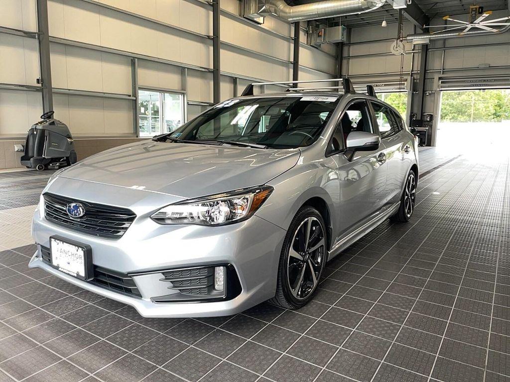 used 2023 Subaru Impreza car, priced at $25,991