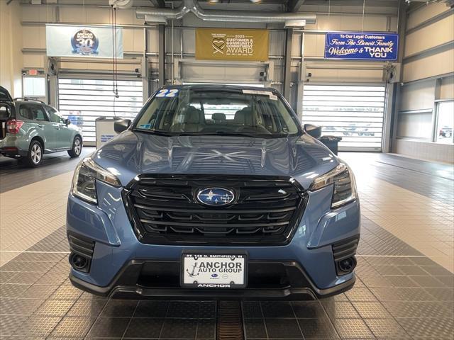 used 2022 Subaru Forester car, priced at $25,901