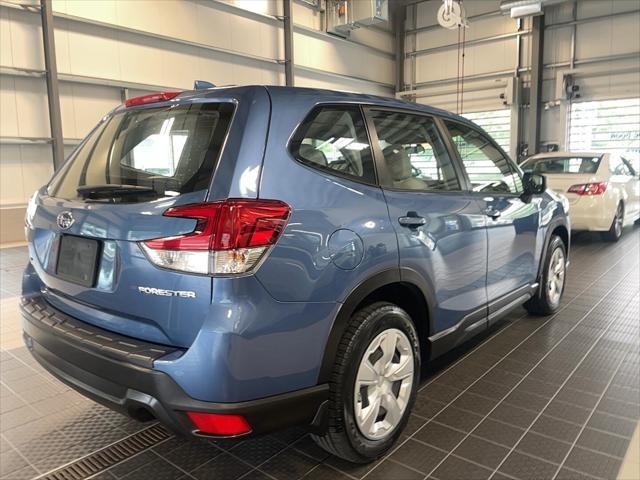used 2022 Subaru Forester car, priced at $25,901