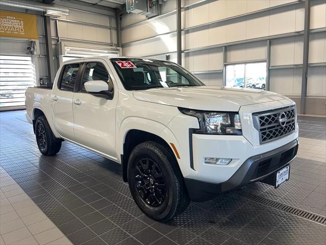 used 2023 Nissan Frontier car, priced at $33,931