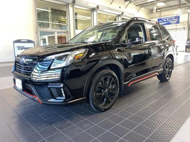 used 2023 Subaru Forester car, priced at $30,551