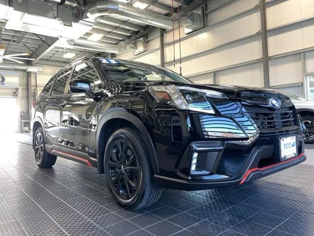 used 2023 Subaru Forester car, priced at $30,551