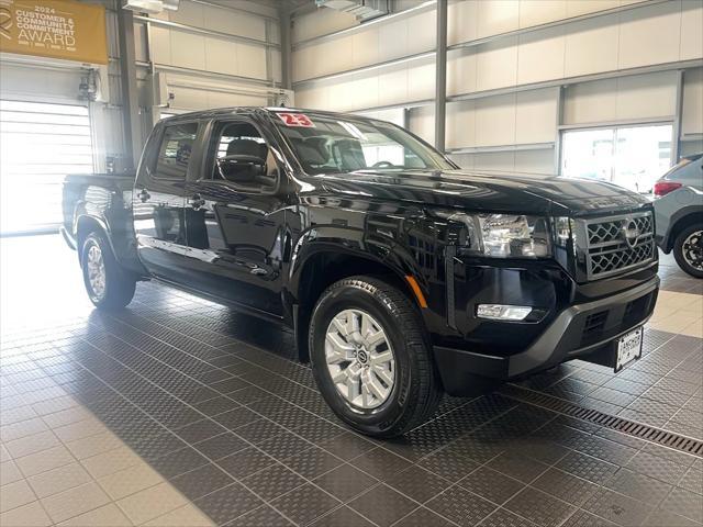 used 2023 Nissan Frontier car, priced at $33,921