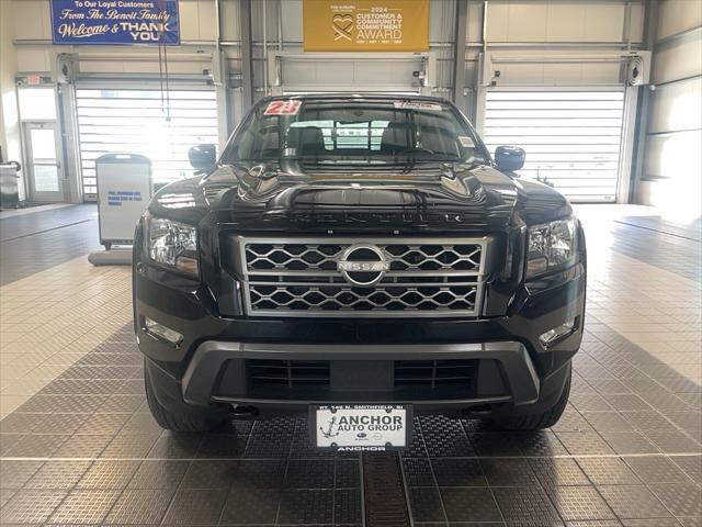 used 2023 Nissan Frontier car, priced at $33,921