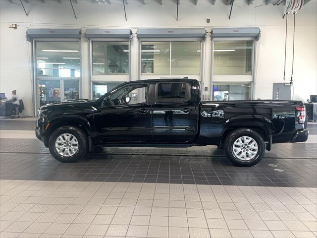 used 2023 Nissan Frontier car, priced at $33,921