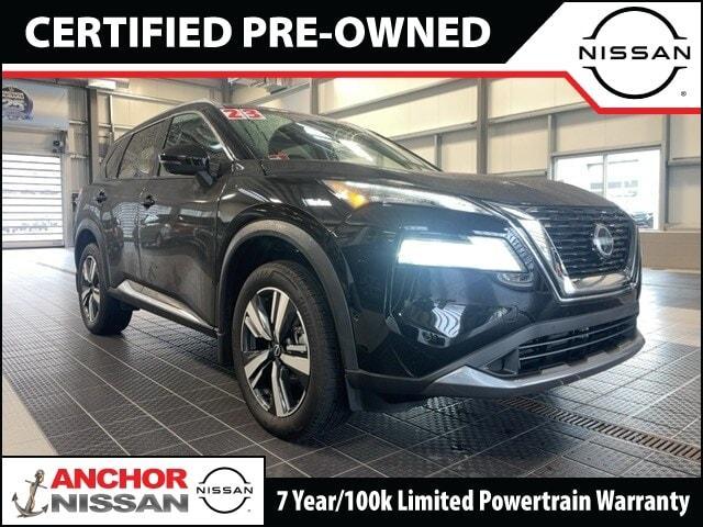 used 2023 Nissan Rogue car, priced at $33,591
