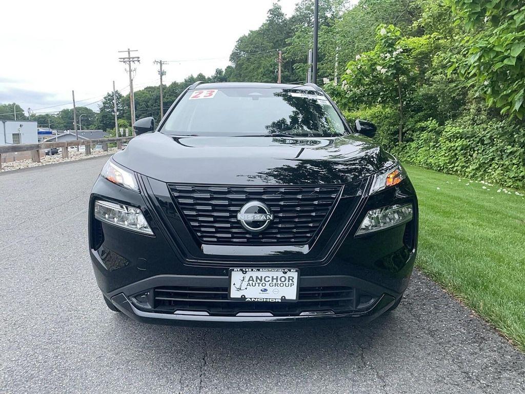 used 2023 Nissan Rogue car, priced at $25,000