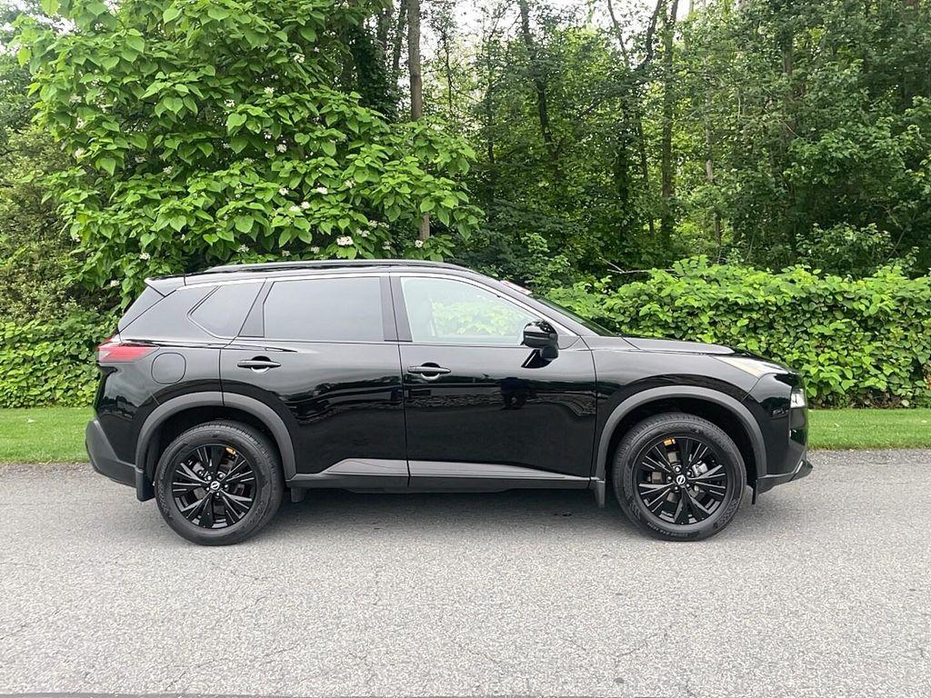 used 2023 Nissan Rogue car, priced at $25,000