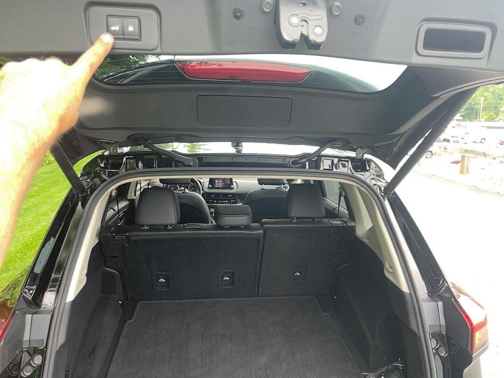 used 2023 Nissan Rogue car, priced at $25,000