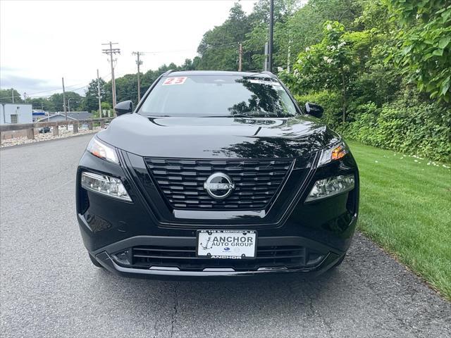 used 2023 Nissan Rogue car, priced at $27,921
