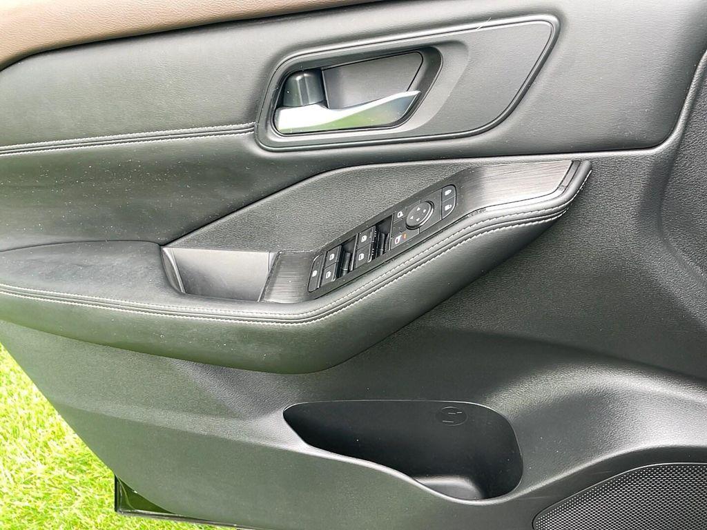 used 2023 Nissan Rogue car, priced at $25,000