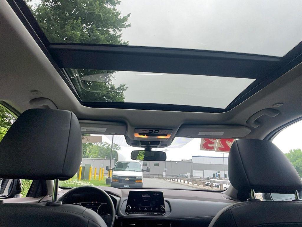 used 2023 Nissan Rogue car, priced at $25,000