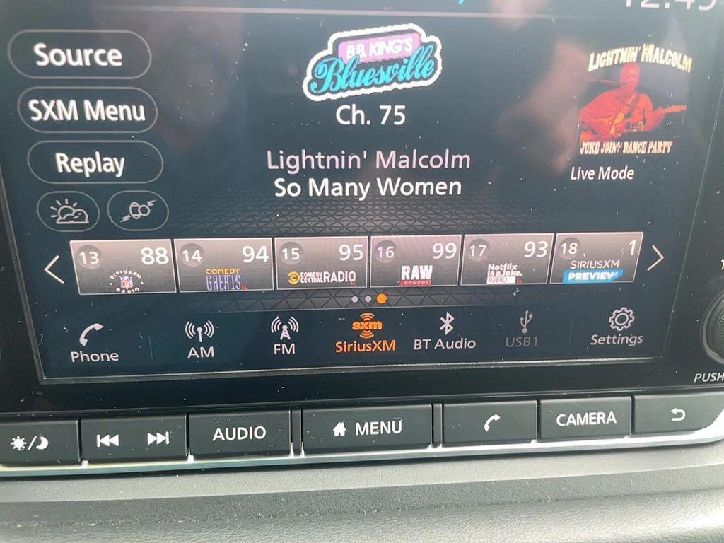 used 2023 Nissan Rogue car, priced at $25,000