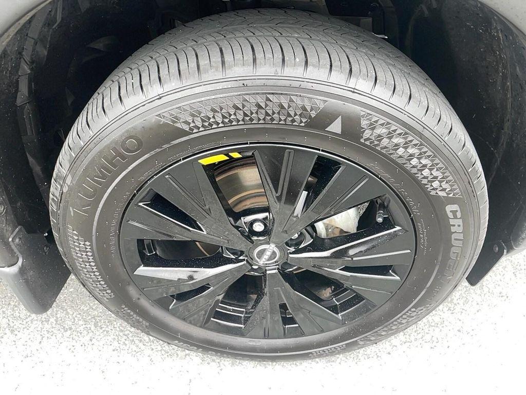 used 2023 Nissan Rogue car, priced at $25,000