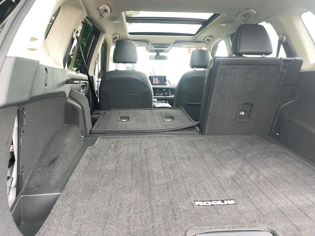 used 2023 Nissan Rogue car, priced at $25,000