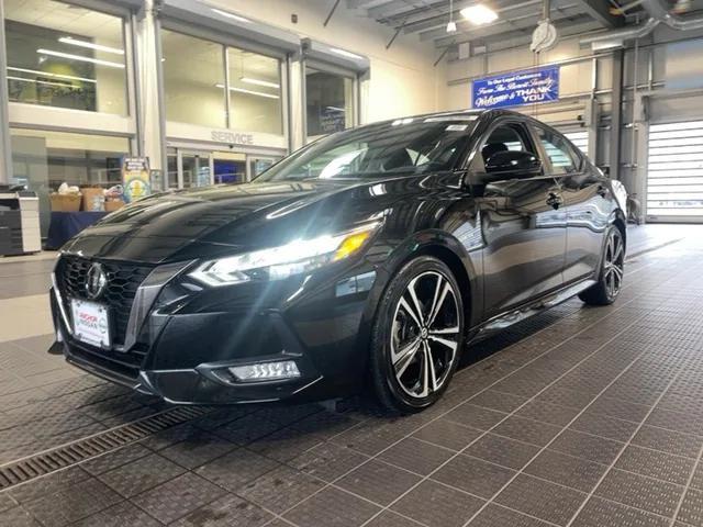 used 2021 Nissan Sentra car, priced at $19,381