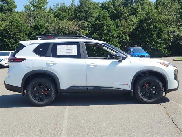 new 2025 Nissan Rogue car, priced at $37,925