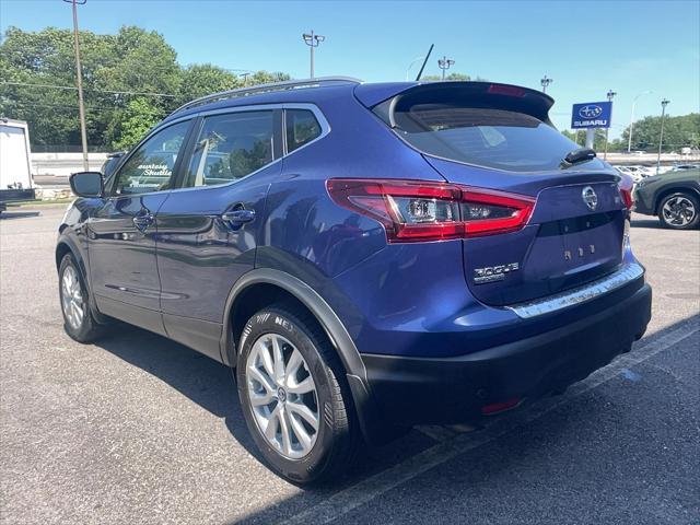 used 2021 Nissan Rogue Sport car, priced at $22,921