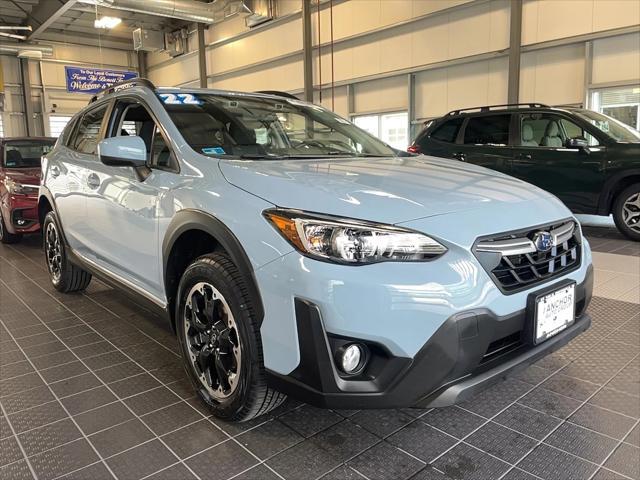 used 2022 Subaru Crosstrek car, priced at $26,921