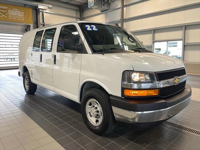 used 2022 Chevrolet Express 2500 car, priced at $36,999