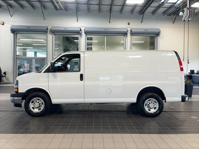 used 2022 Chevrolet Express 2500 car, priced at $36,999