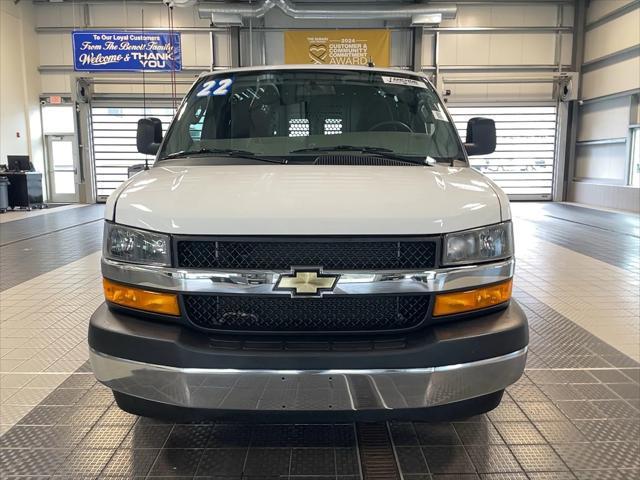 used 2022 Chevrolet Express 2500 car, priced at $36,999