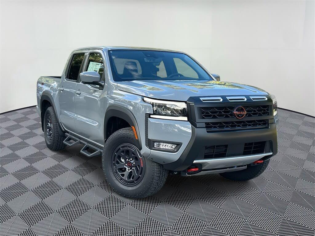 new 2026 Nissan Frontier car, priced at $47,380