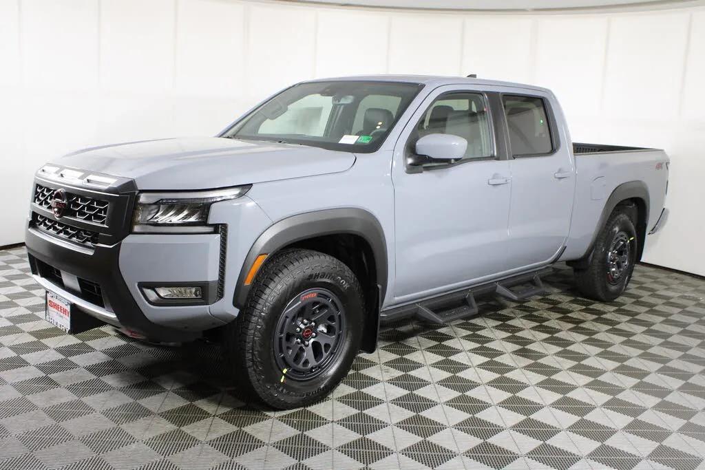 new 2026 Nissan Frontier car, priced at $47,380