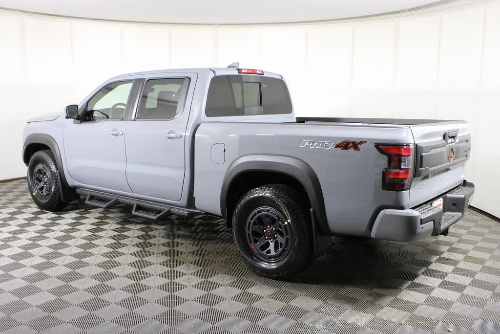 new 2026 Nissan Frontier car, priced at $47,380