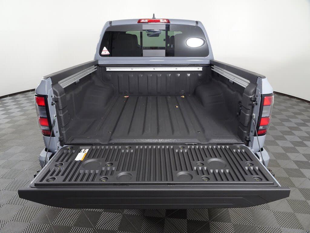 new 2026 Nissan Frontier car, priced at $47,380