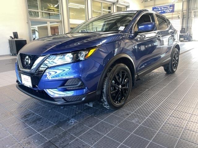 used 2022 Nissan Rogue Sport car, priced at $23,421