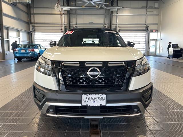 used 2023 Nissan Pathfinder car, priced at $37,921