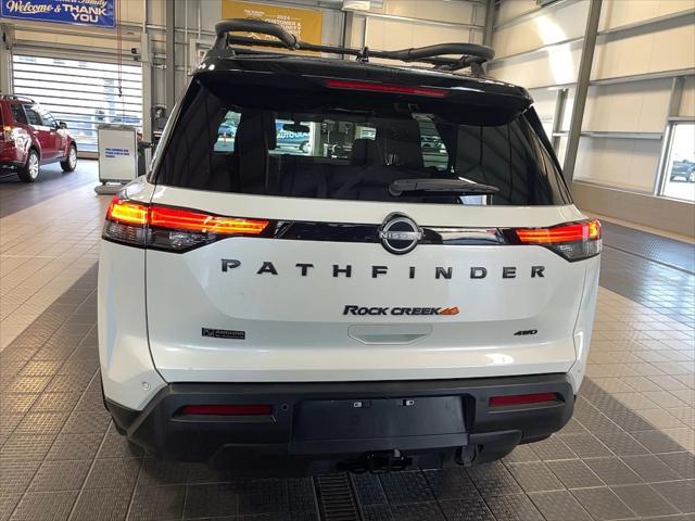 used 2023 Nissan Pathfinder car, priced at $37,921