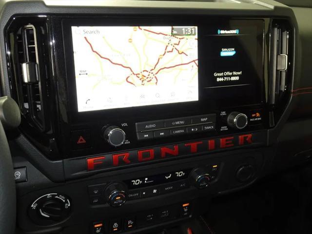 new 2025 Nissan Frontier car, priced at $51,040