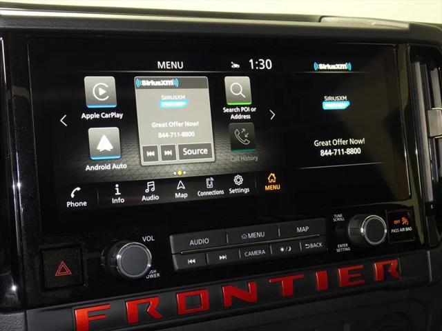 new 2025 Nissan Frontier car, priced at $51,040
