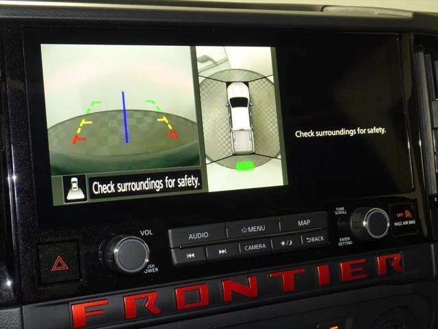 new 2025 Nissan Frontier car, priced at $51,040