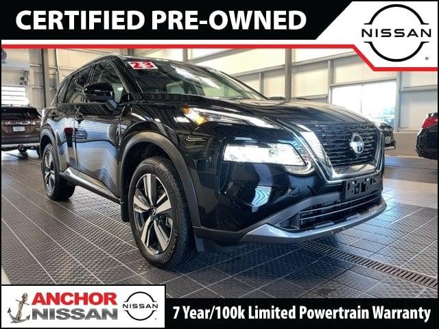 used 2023 Nissan Rogue car, priced at $32,869