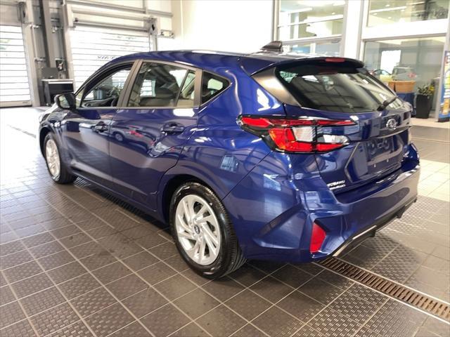 used 2024 Subaru Impreza car, priced at $23,941