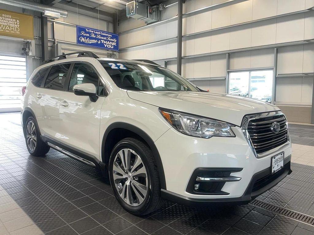 used 2022 Subaru Ascent car, priced at $33,931