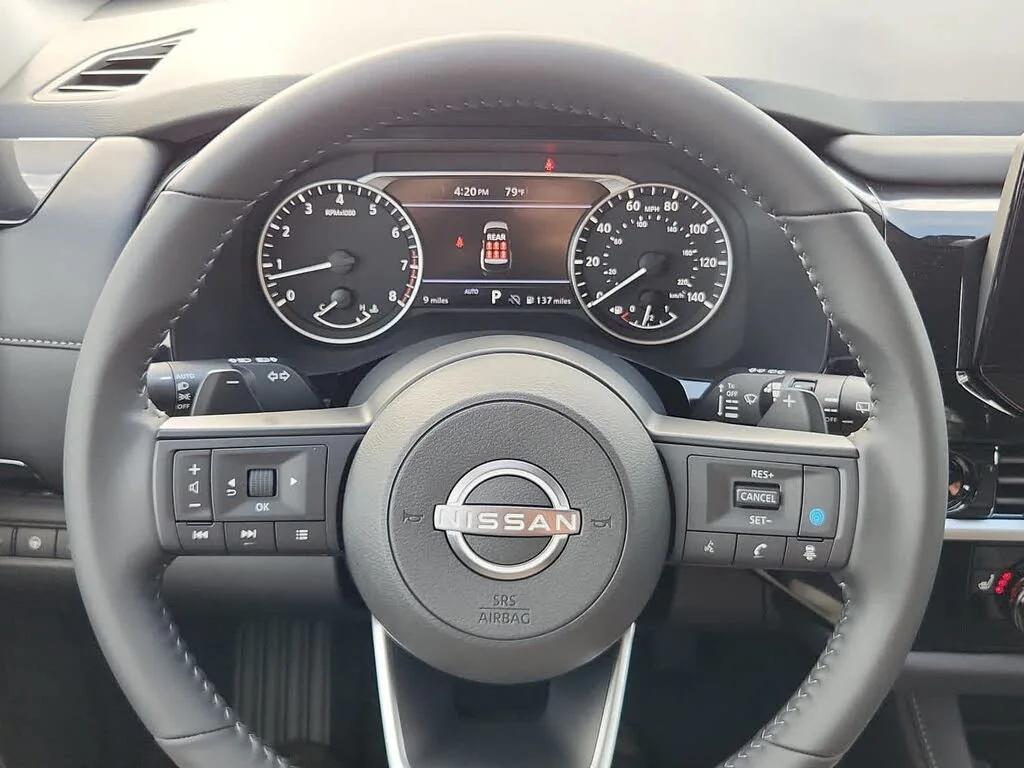 new 2025 Nissan Pathfinder car, priced at $43,890