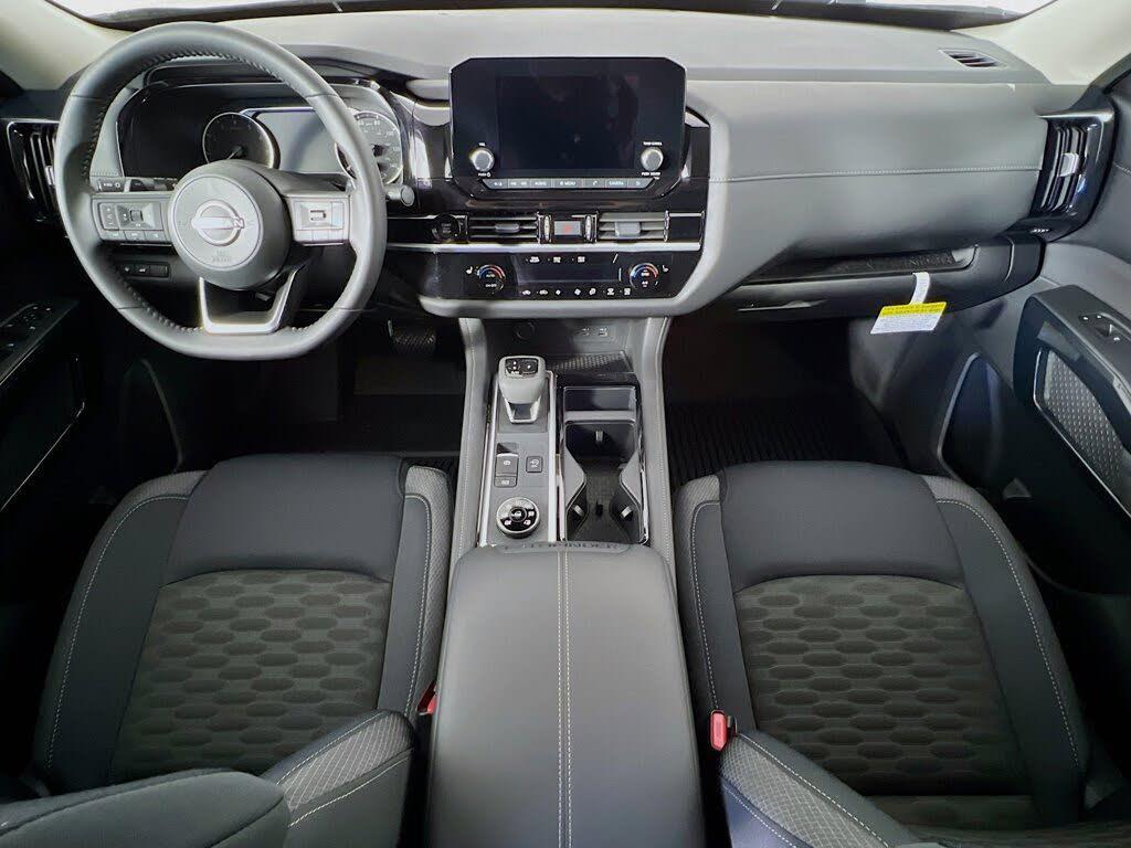 new 2025 Nissan Pathfinder car, priced at $43,890