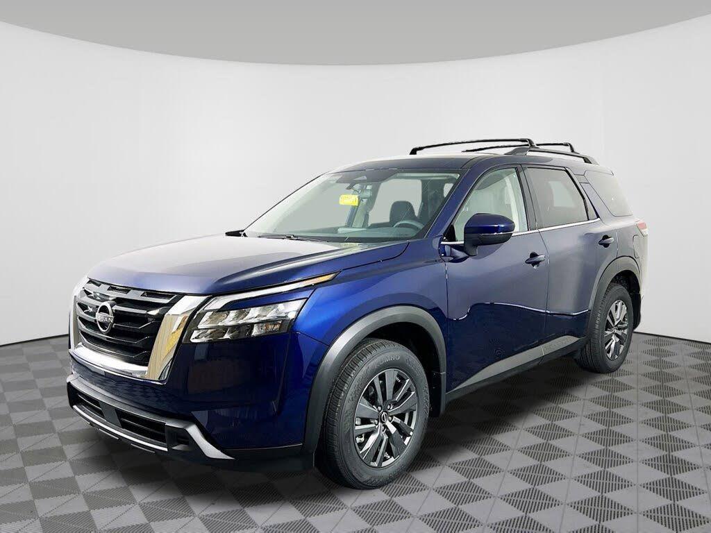 new 2025 Nissan Pathfinder car, priced at $43,890