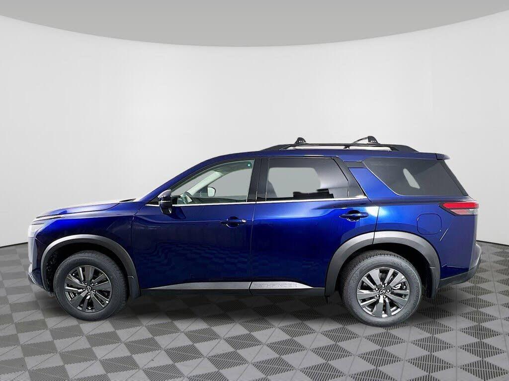 new 2025 Nissan Pathfinder car, priced at $43,890