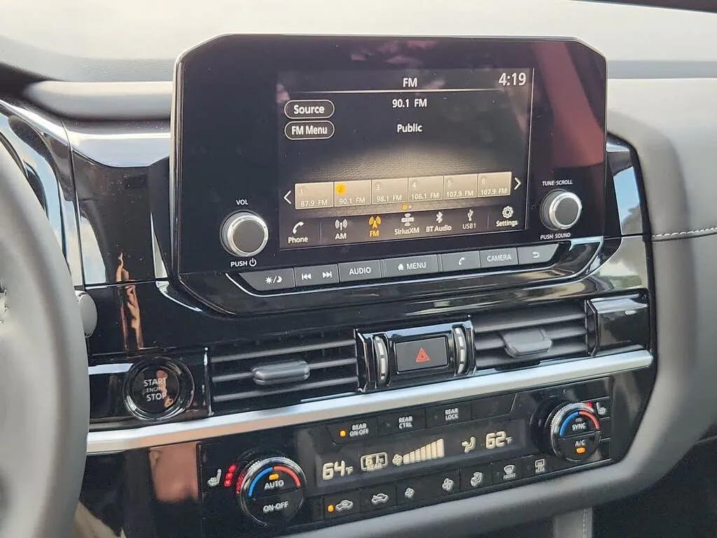 new 2025 Nissan Pathfinder car, priced at $43,890