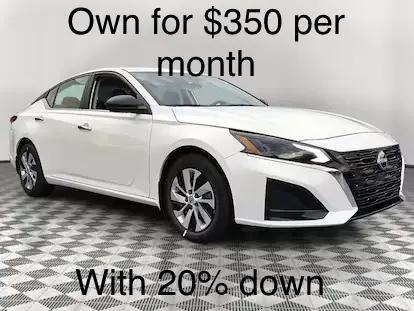 new 2025 Nissan Altima car, priced at $25,875