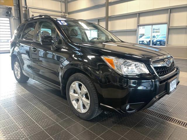 used 2015 Subaru Forester car, priced at $16,961