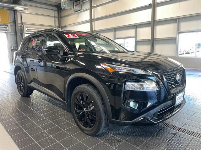 used 2023 Nissan Rogue car, priced at $29,999