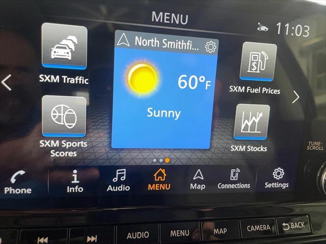 used 2023 Nissan Pathfinder car, priced at $38,921